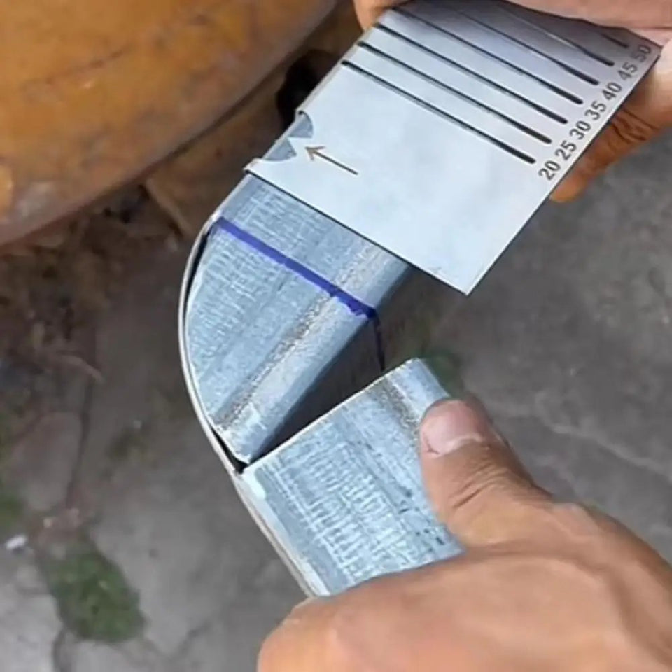 IronLine - Stainless Steel Marking & Measuring Guide