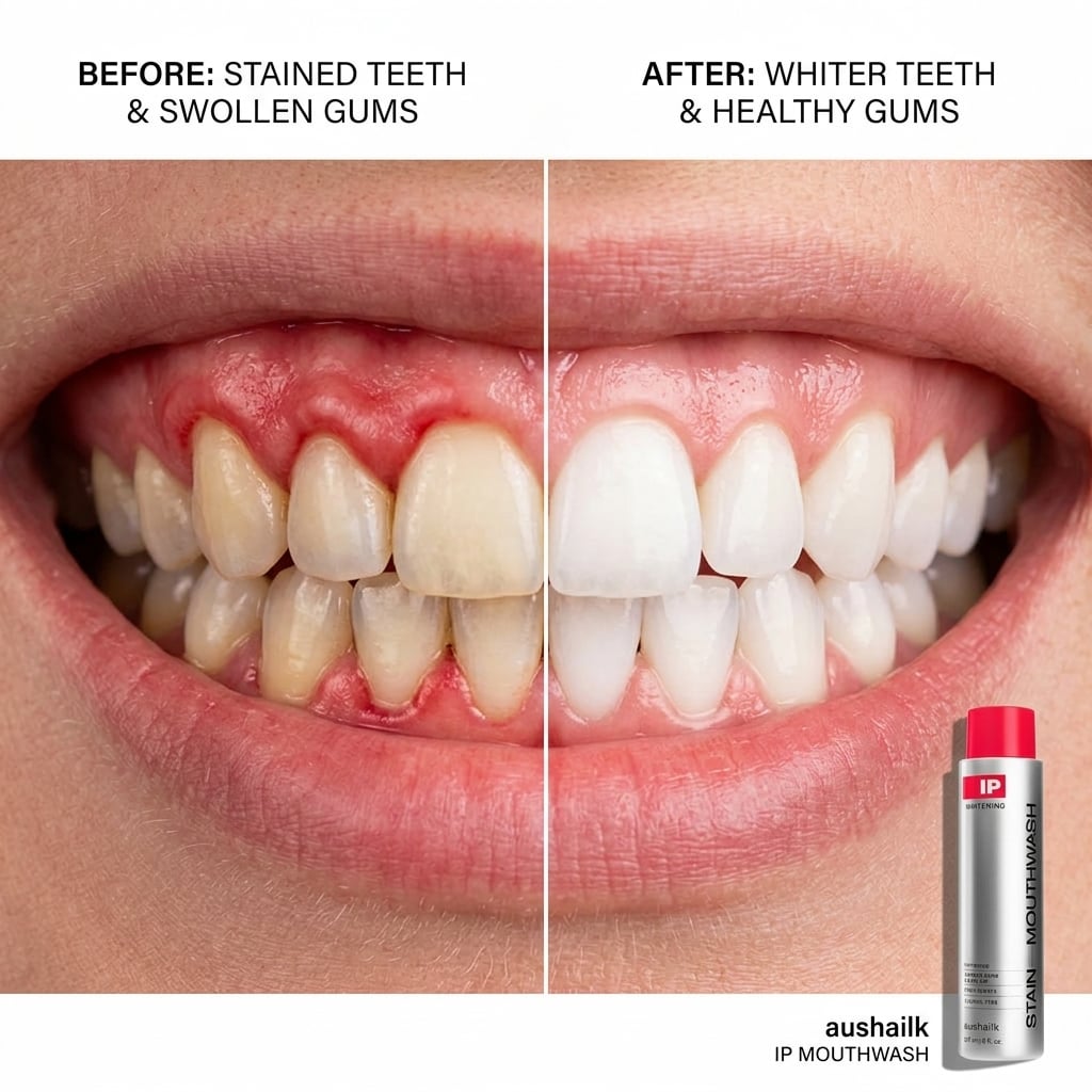 😁 Teeth whitening, gum swelling and pain relief, gum repair, halitosis treatment, mouthwash for removing foreign objects, whitening mouthwash