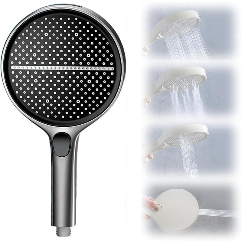 HydroEase - Air-Boost 5.9” Shower Head