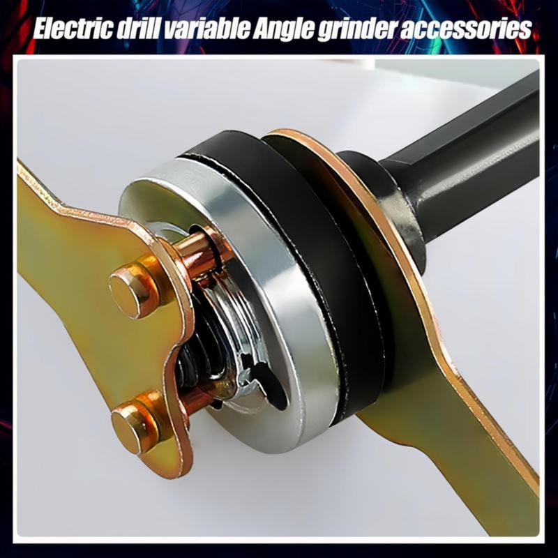 GrindGear – Universal Electric Drill Adapter Kit