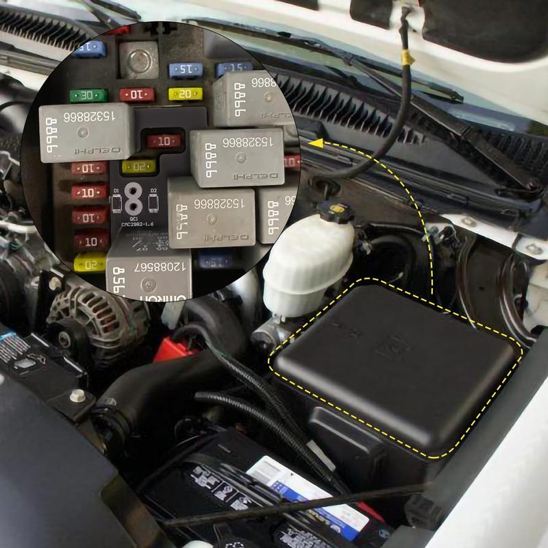 RoadGuardian - Simultaneous Light Module for Chevy & GMC