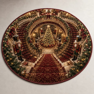 WonderPortal – Magical Christmas 3D Floor Rug