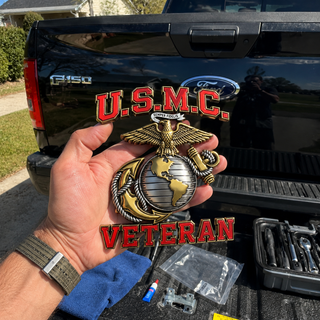 🇺🇸 Last Day Promo: 49% OFF 🎖️U.S. Marine Corps Veteran Car Emblem Metal Badge🔥Buy 2 Free Shipping Today✈️