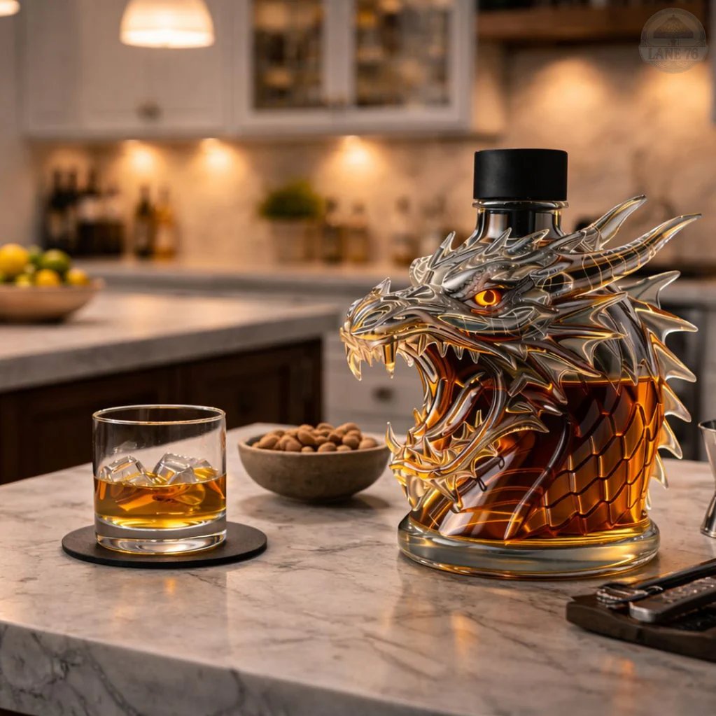 DragonReserve – Premium Dragon Whiskey Decanter