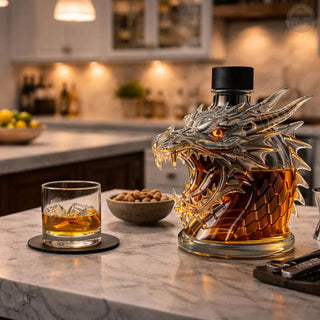 DragonReserve – Premium Dragon Whiskey Decanter