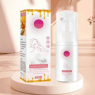 GlowSmooth – Moisturizing Hair Removal Spray