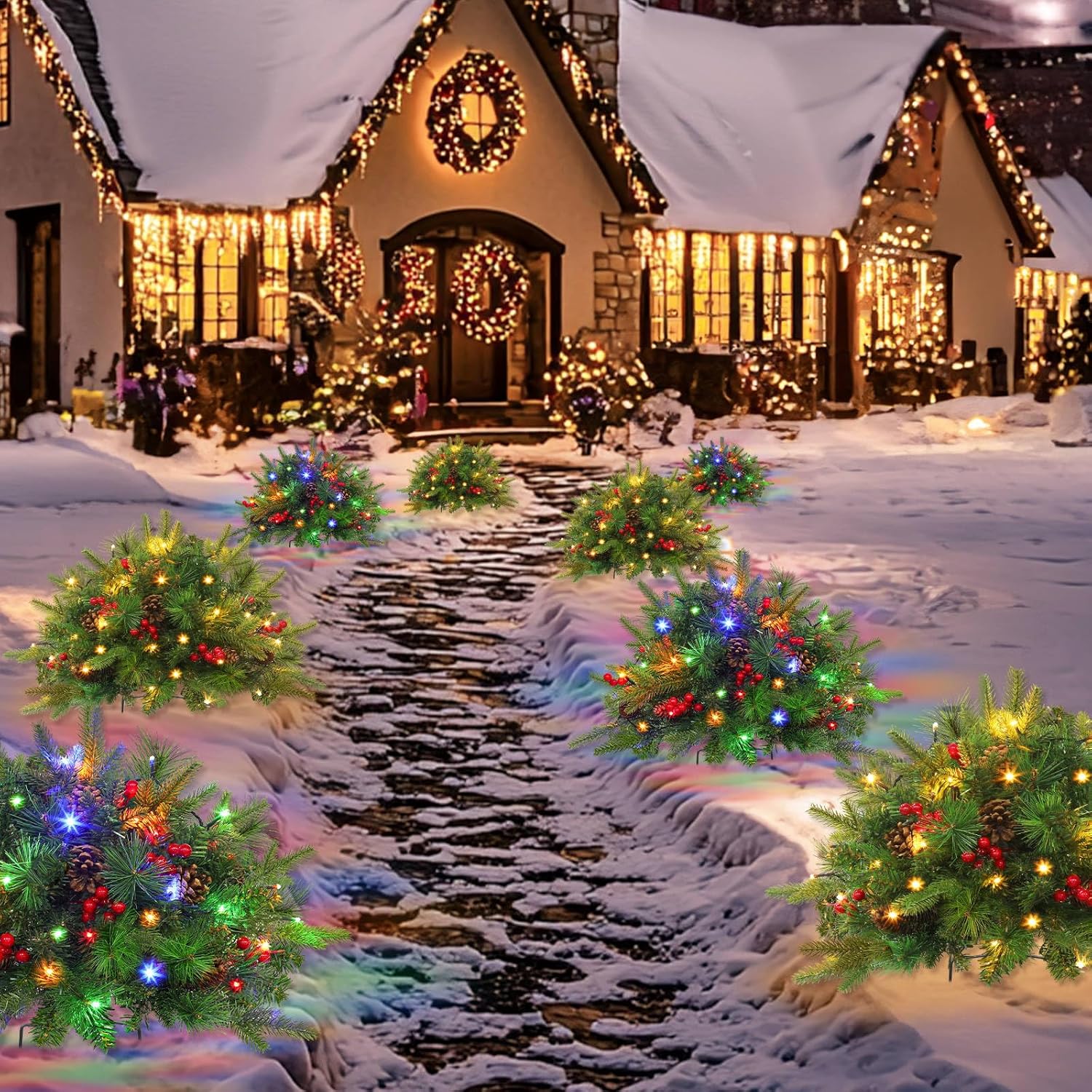 TwinkleCharm - Artificial Christmas Tree