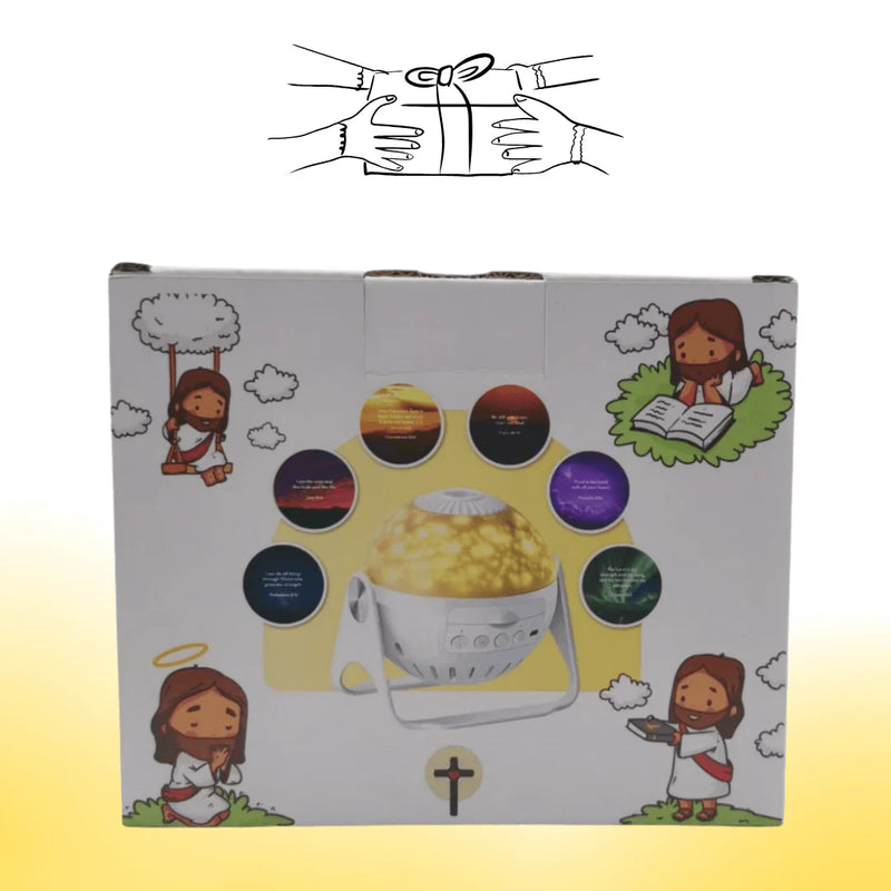 VerseBeam – Scripture Projector Lamp