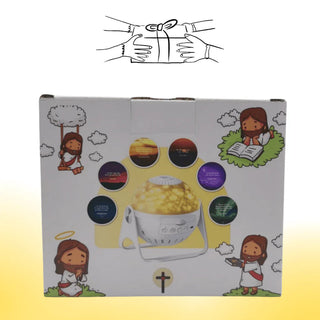 VerseBeam – Scripture Projector Lamp