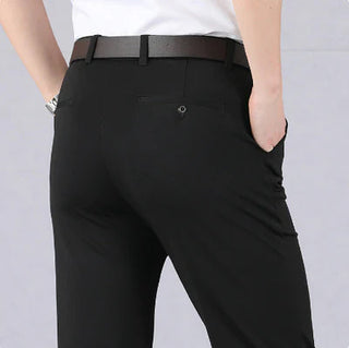 Supreme Stretch Men's Classic Slacks marnetic