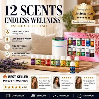 ScentGarden – Multi Scent Water Soluble Diffuser Oil Collection