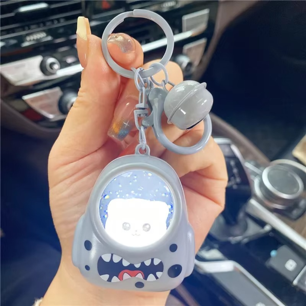StarLite – LED Astronaut Keychain