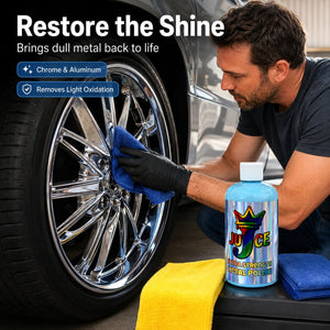 MirrorGlow– Professional Multi-Surface Metal Polish Kit