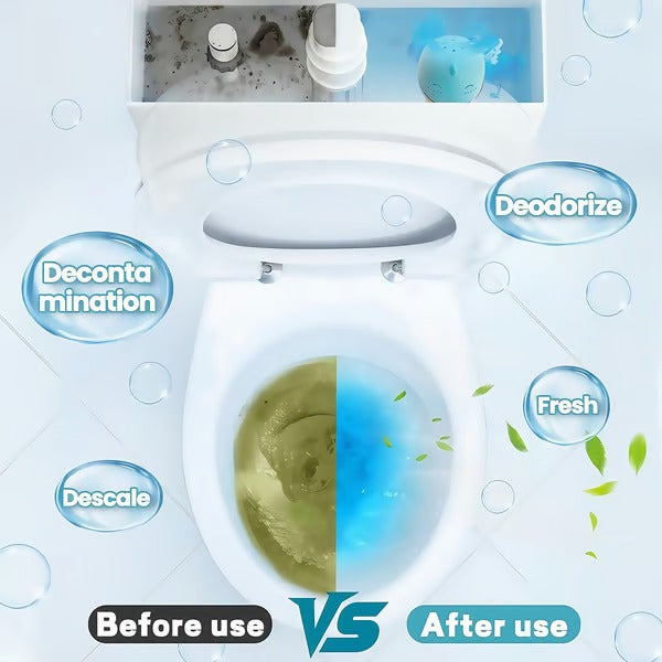 SparkleBowl – All-in-One Toilet Cleaning Solution