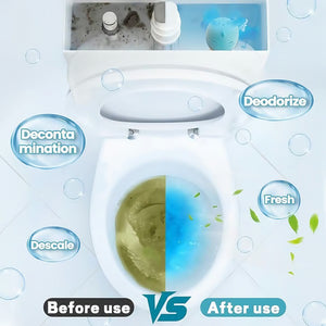 SparkleBowl – All-in-One Toilet Cleaning Solution