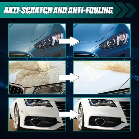 Multi-Functional Car Coating Spray