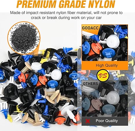 SnapGuard - 725Pcs Car Retainer Essentials