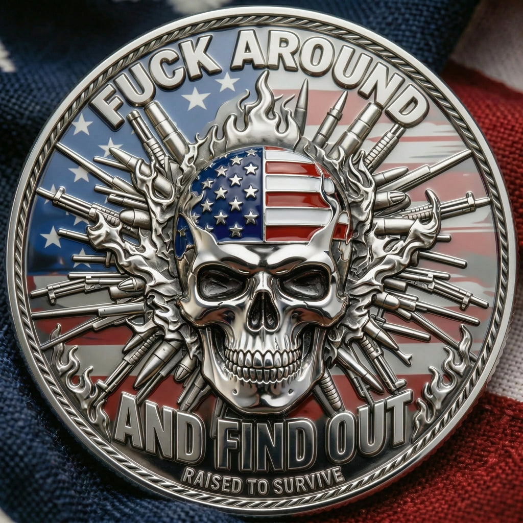 ⚡️Last Day 49% OFF - Gen X Rebel Spirit Commemorative Coin 🔥