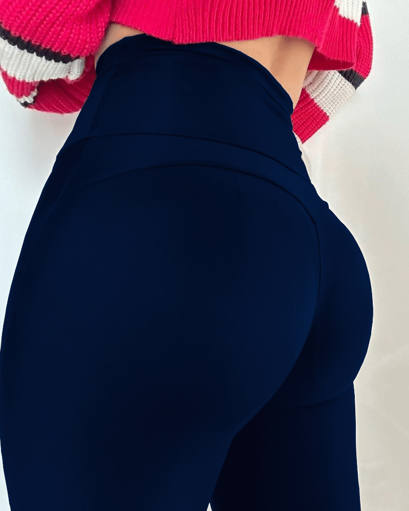 CurveFlex – High-Waist Tummy & Hip Lift Pants