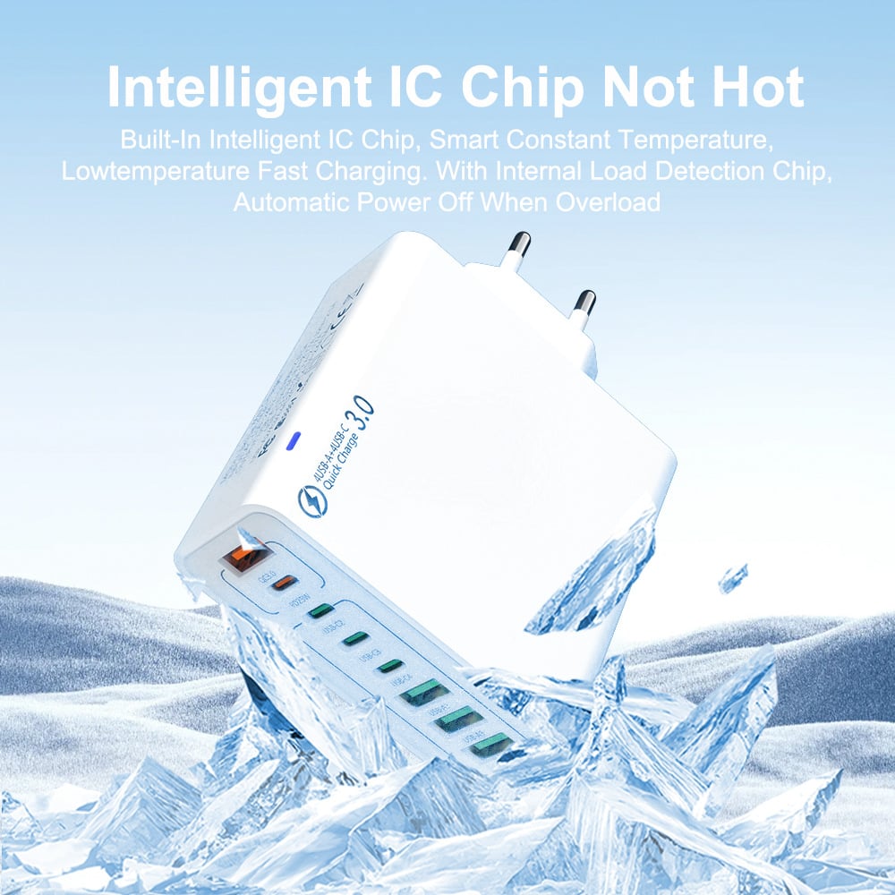 SmartPort - 8-Port Smart USB Charger