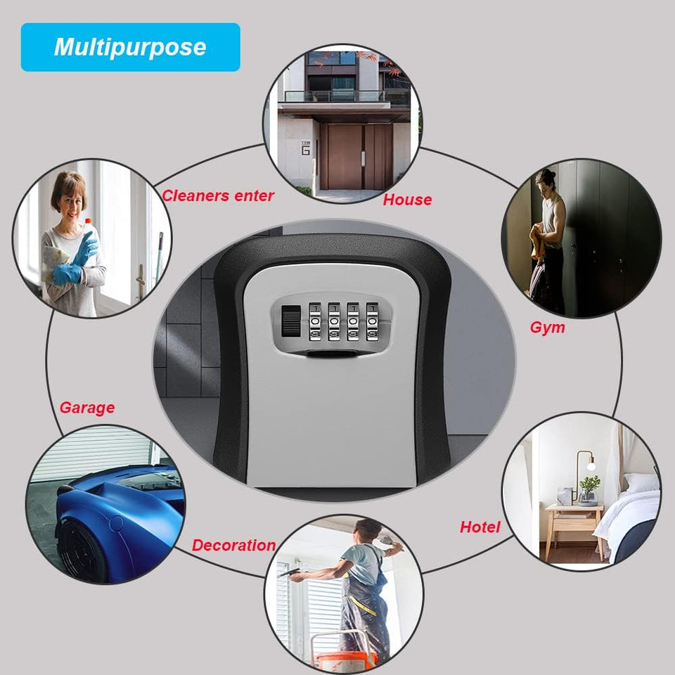 KeyFort - Heavy-Duty Lock Box