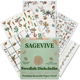 EcoWipe - Swedish Dishcloths - Replace Paper Towels & Reduce Waste