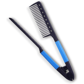 GlowStyle – Heat Resistant V Hair Styling Comb
