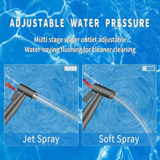 HydraShield – High Pressure Copper Bidet Sprayer