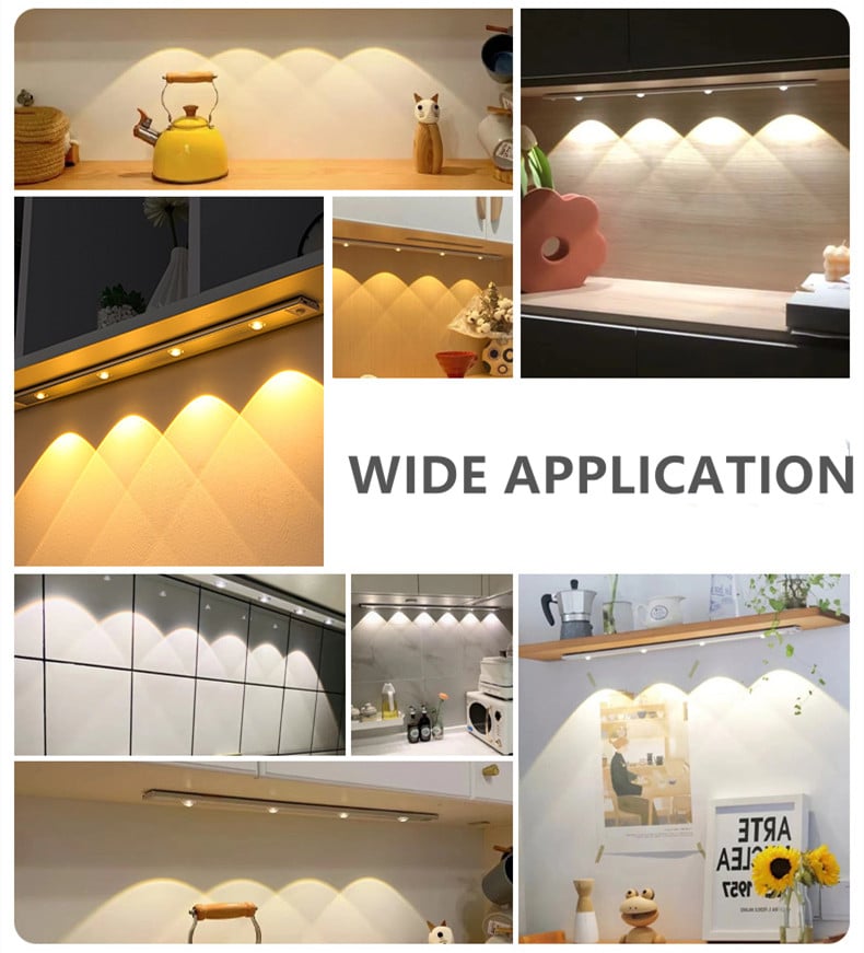 SensaRay - Elegant Motion-Activated Light Bar