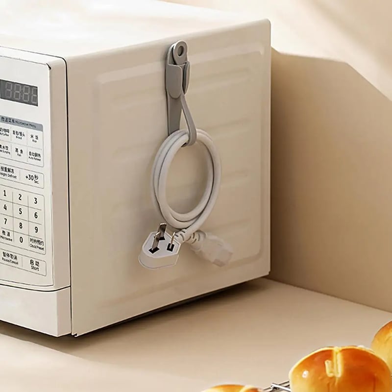 TidyClasp – Removable Cord Organizer