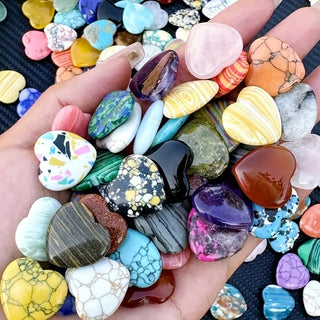 LoveGems - Heart Shaped Crystal Stones (30PCS)
