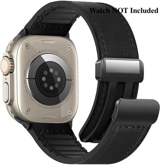 MagnaFlex – Adjustable Magnetic Leather Band