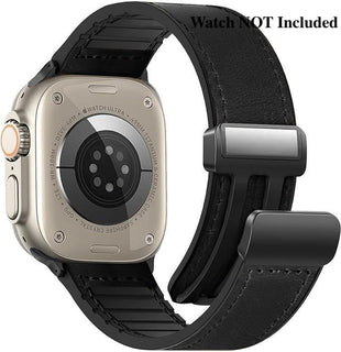 MagnaFlex – Adjustable Magnetic Leather Band