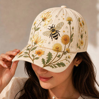 FloraBee – Aesthetic Garden Cap
