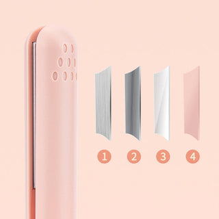 GlamWave - Versatile Mini Curling Iron for Hair