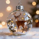 NatureWhimsy - Handcrafted Animal Christmas Ornaments