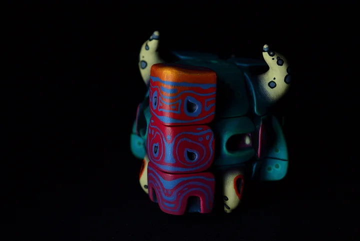ArtBlockz – Creative Monster Cube Sculpture Toy