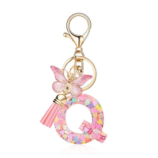 CharmKey – Personalized Initial Letter Keychain