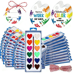 LoveStroke – Mini Watercolor Paint Set