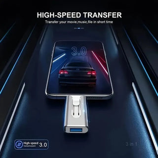 DataBridge – 4 in 1 Phone & Computer USB Drive