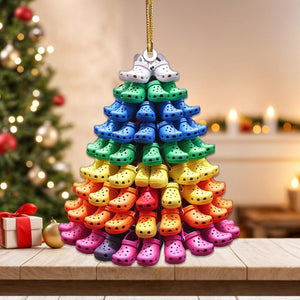 MerryCrocs - Christmas Tree Decoration