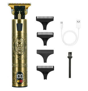GroomTech – Smart LED Hair Trimmer