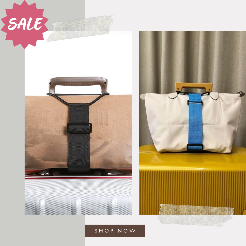BagBind - Adjustable Elastic Luggage Belt