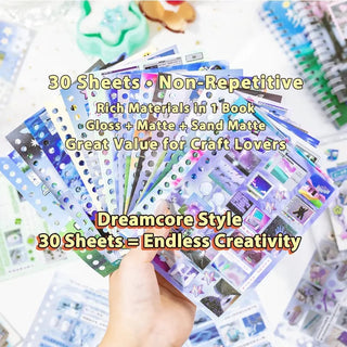 DreamPop – Dreamcore Aesthetic Sticker Book