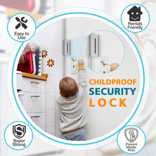 FortiLock - Ultimate Home Security Door Latch