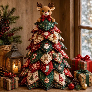 MerryStitch – Handmade Tabletop Christmas Tree Kit