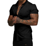 StrideFit – StretchTech Slim Shirt for Work & Workout