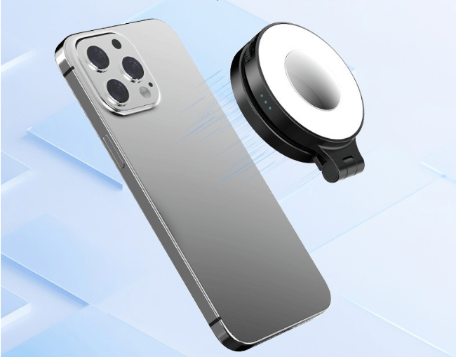 LumiSnap | Adjustable Magnetic Selfie Light