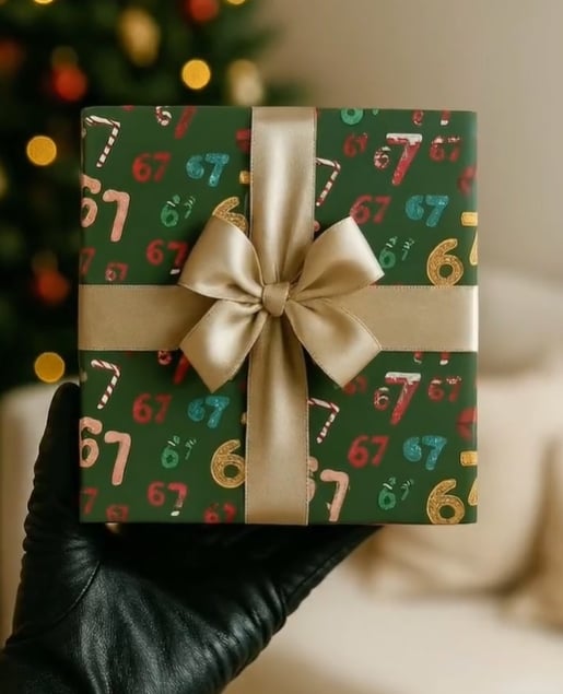 MemeWrap - Trendy Holiday Gift Paper