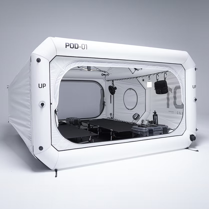 Inflatable Space Capsule Cube Tent